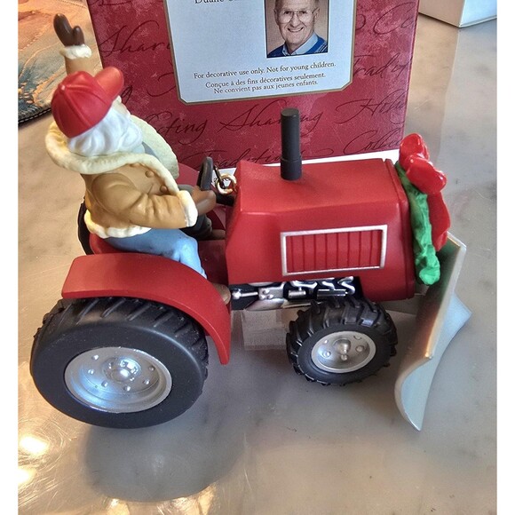 Hallmark Keepsake Ornament 2001 Santa's Snowplow Here Comes Santa Series - Picture 6 of 11